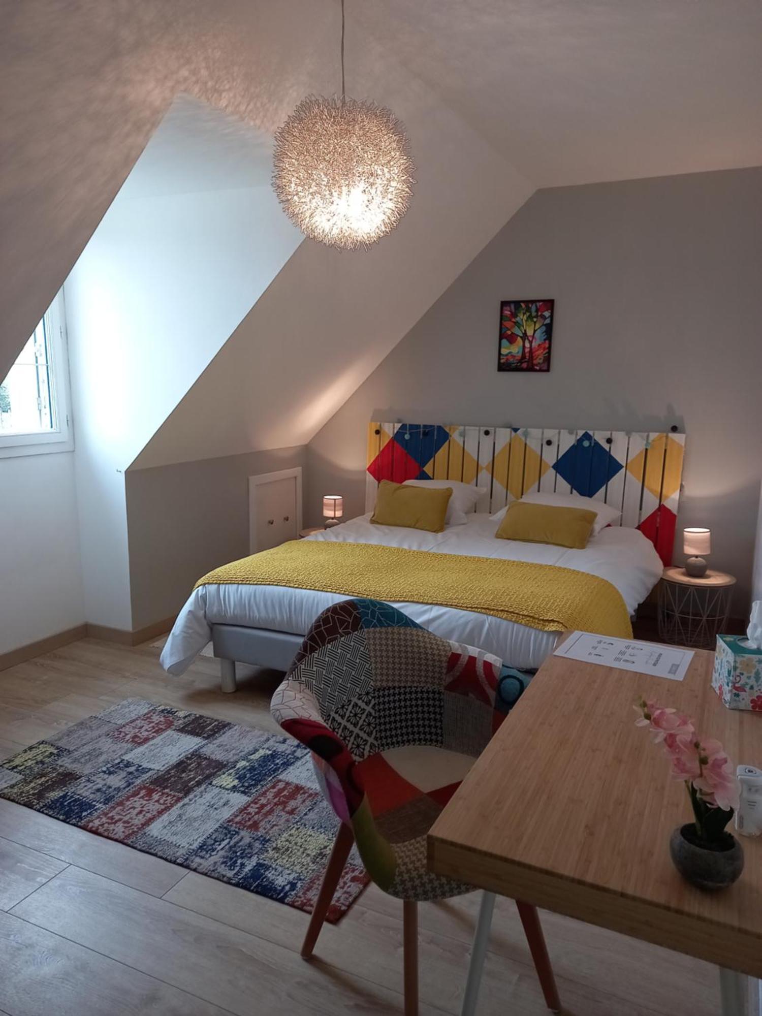 Bed and Breakfast Chez Elle Amboise Esterno foto